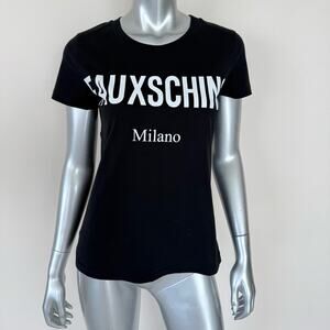 NEW!!! Moschino women T-shirt size 8 US Authentic